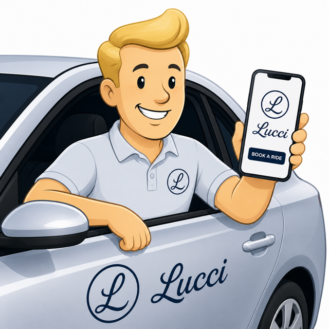 Lucci — your personal driver